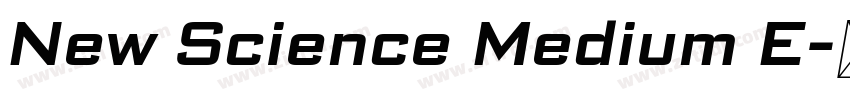 New Science Medium E字体转换 New Science Medium E字体转换